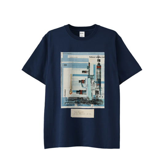 Kurt Schwitters - Cycle indigo image