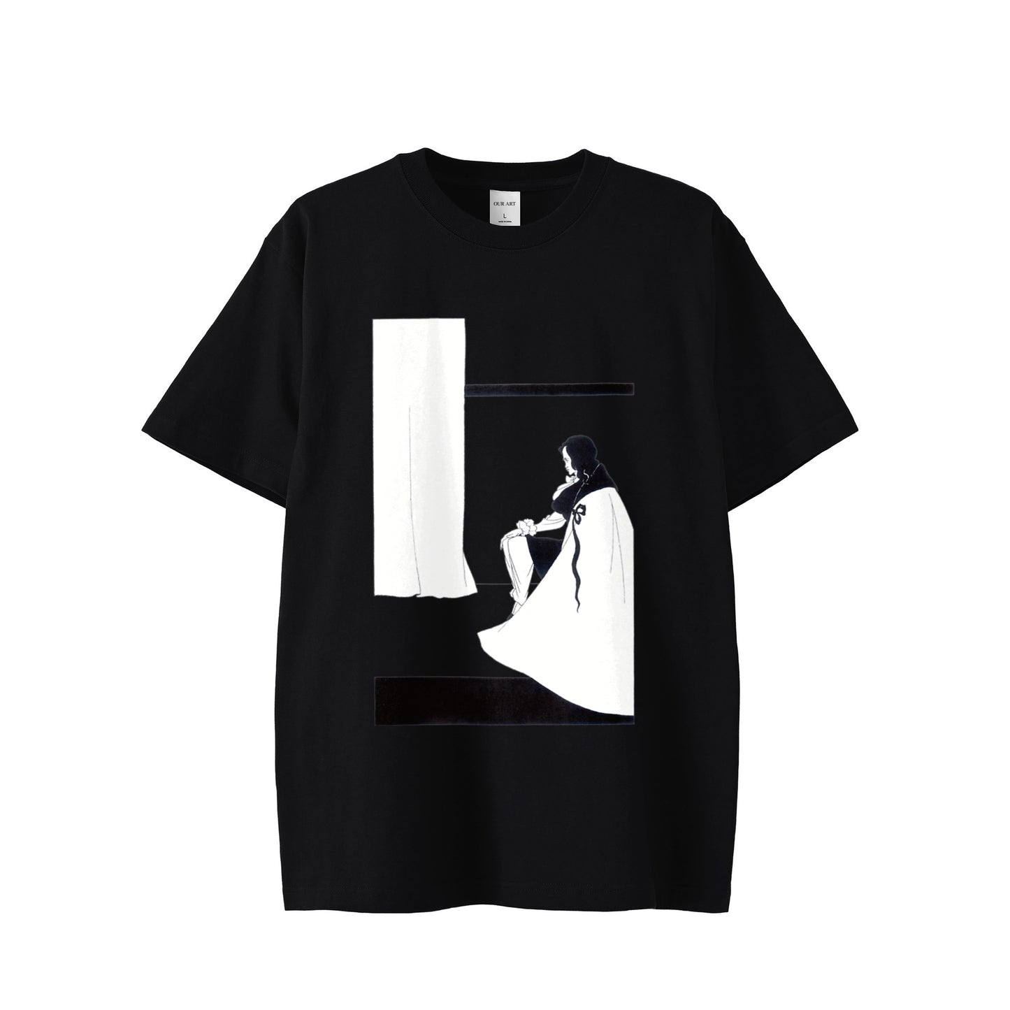 Aubrey Beardsley - Cycle black image