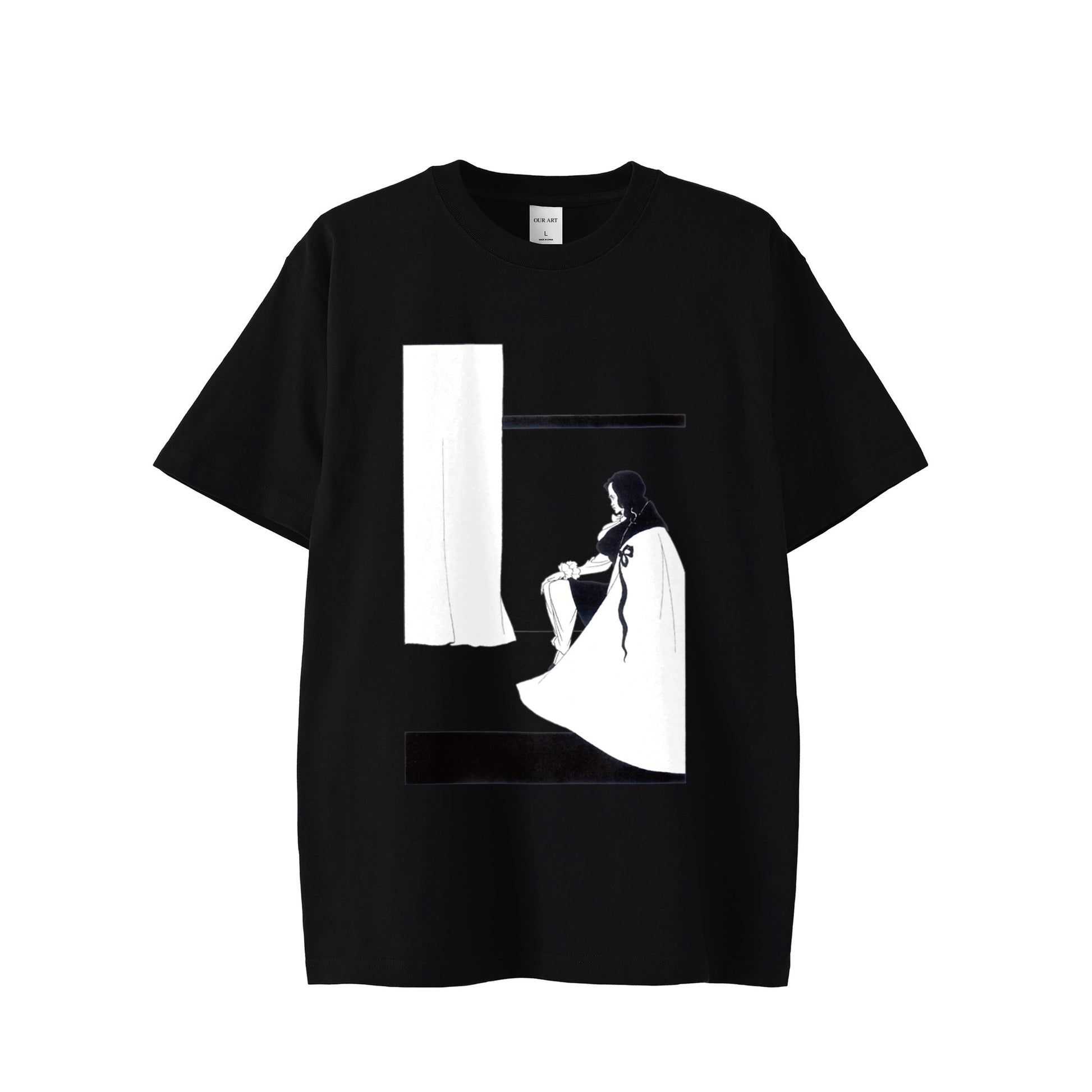 Aubrey Beardsley - Cycle black image