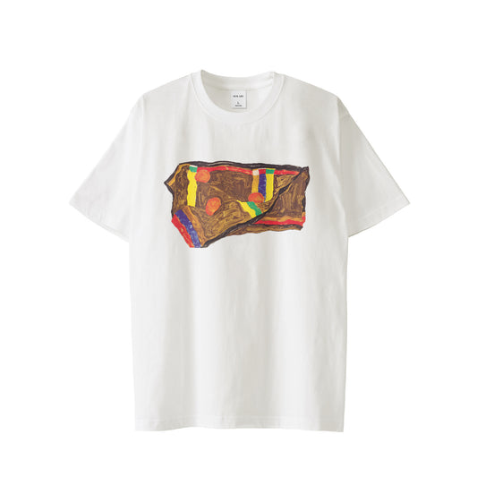 Egon Schiele - Afterglow white image