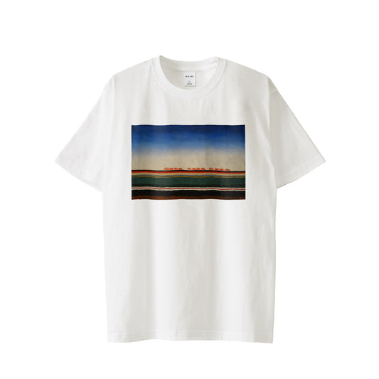 Kazimir Malevich - Afterglow white image