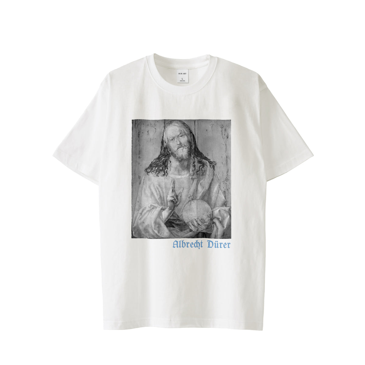 Albrecht Dürer - Fulfill white image