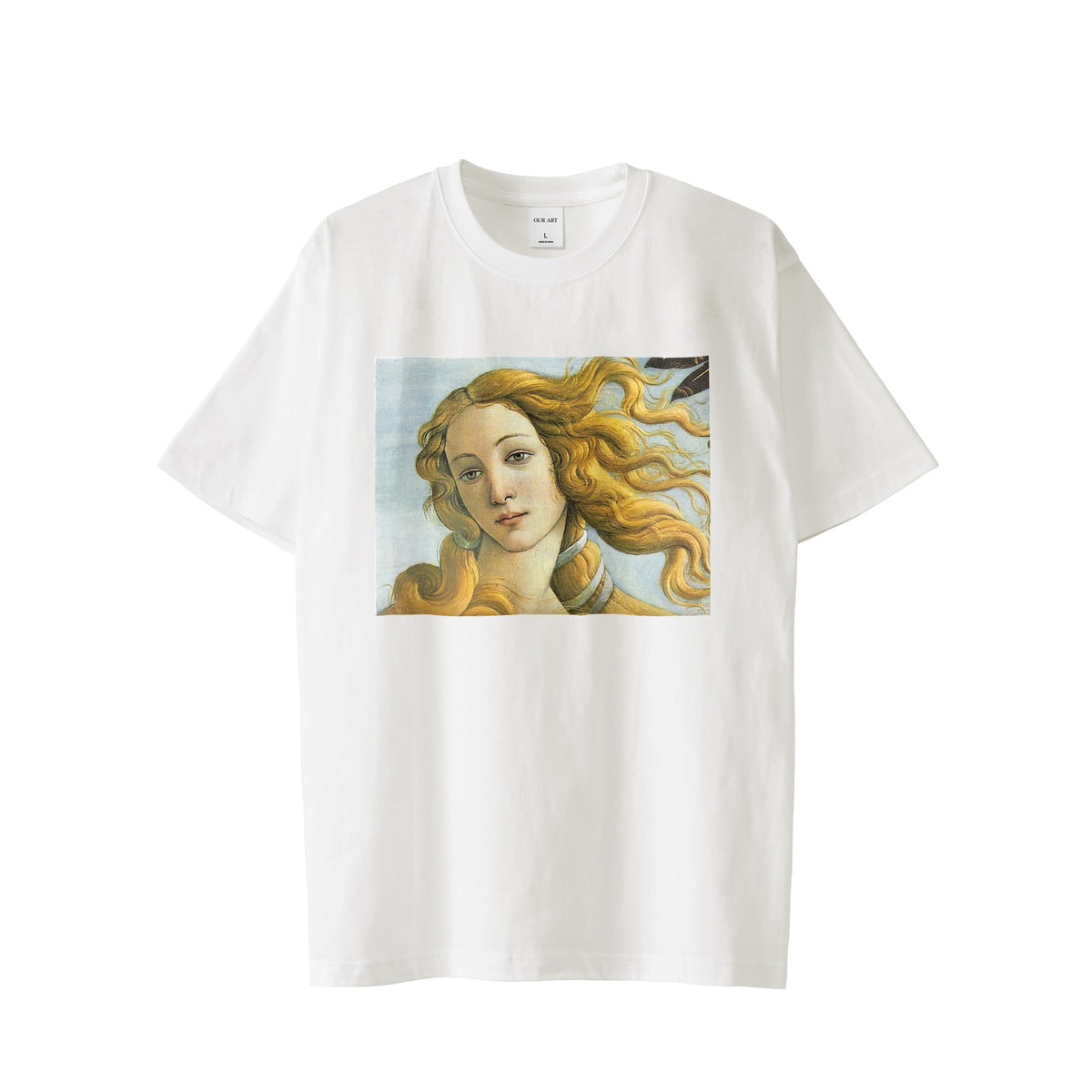 Sandro Botticelli - Fulfill white image