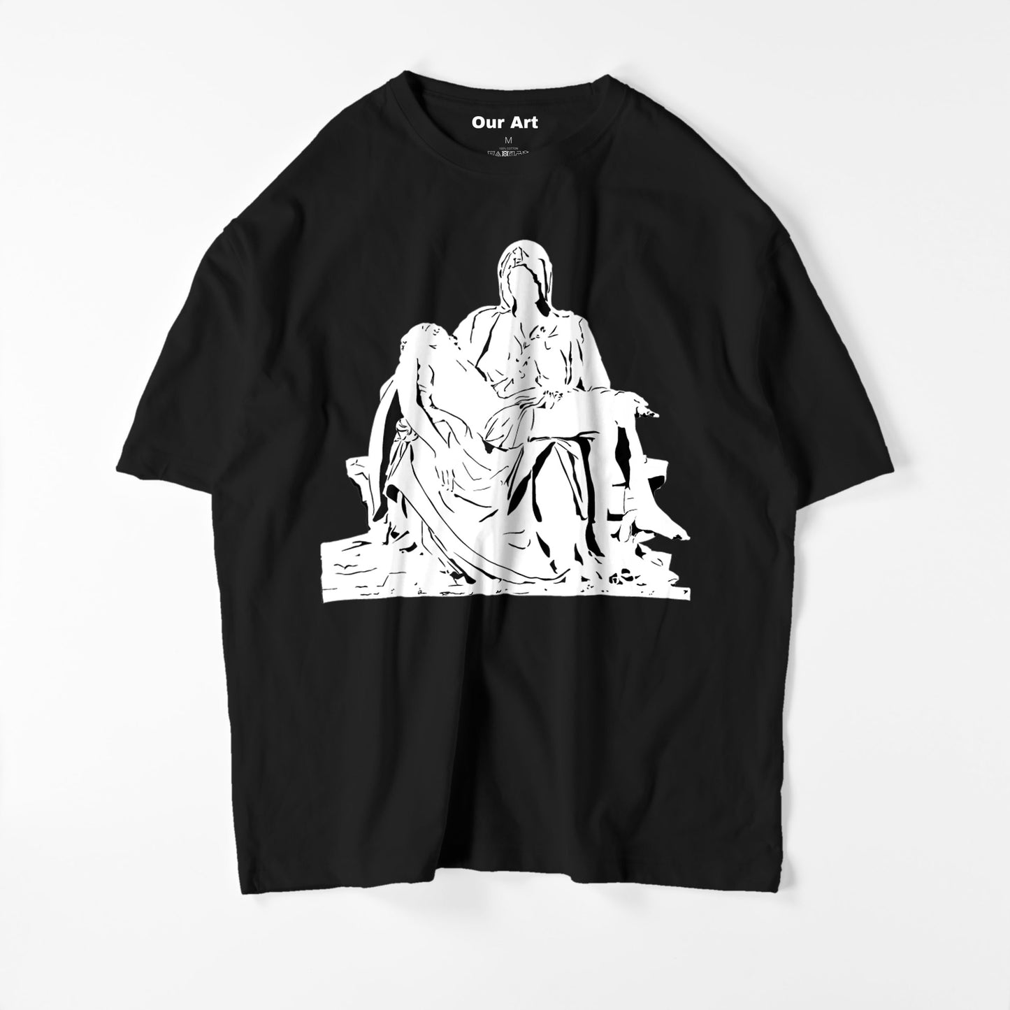 Pieta (Black t-shirt)