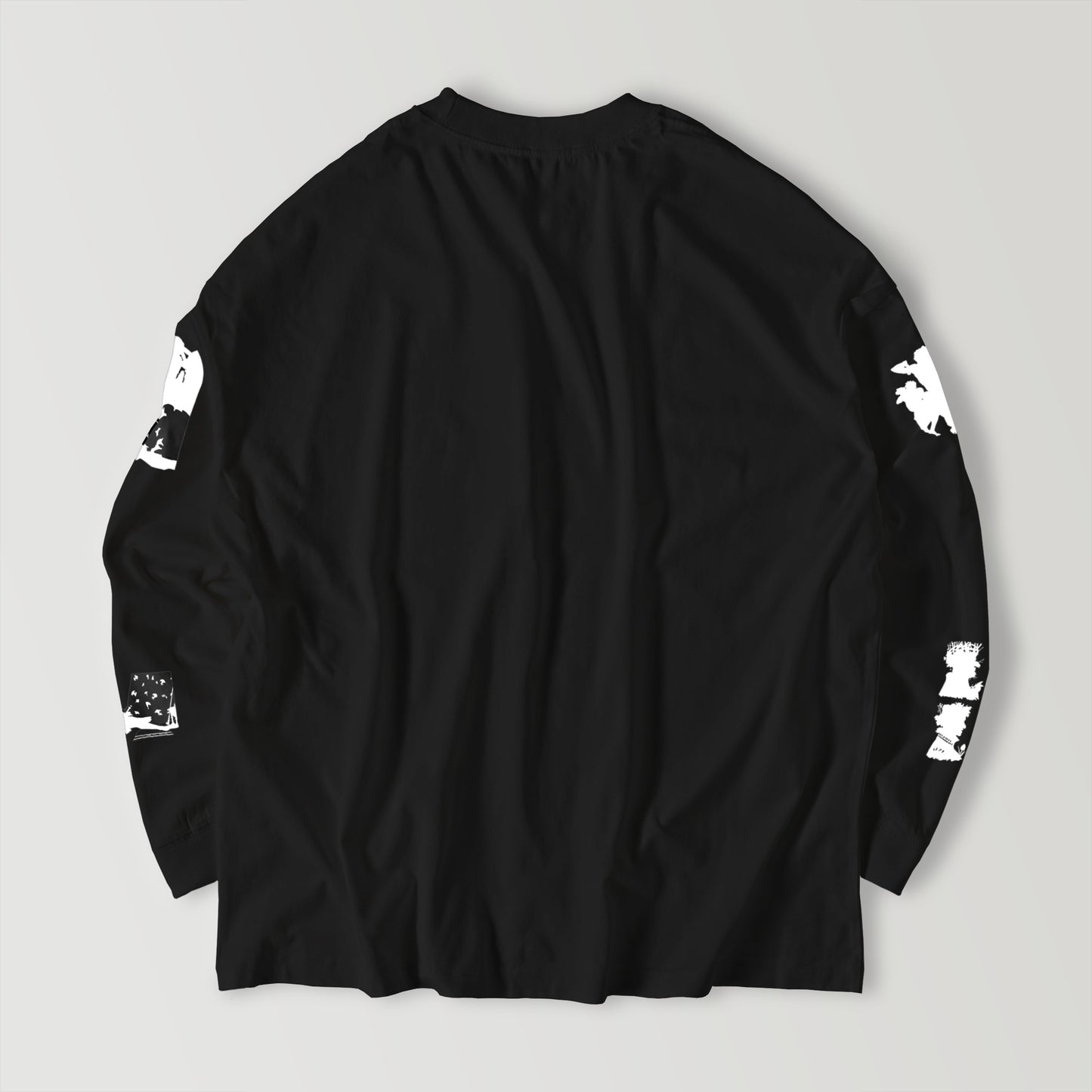 louvre  (Black long sleeve t-shirt)