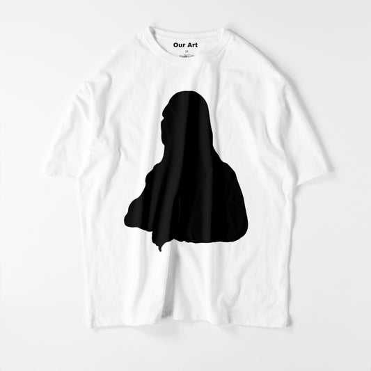 La Joconde (T-shirt blanc)