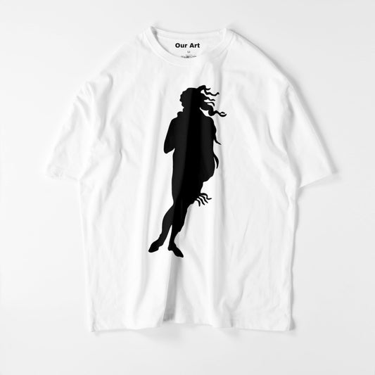 Naissance de Vénus (T-shirt blanc)