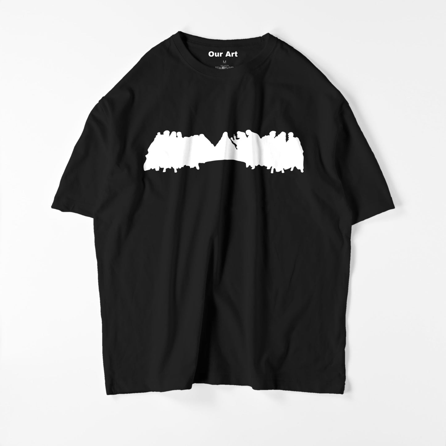 Last Supper  (Black t-shirt)