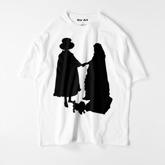 Retrato de Arnolfini (camiseta blanca)