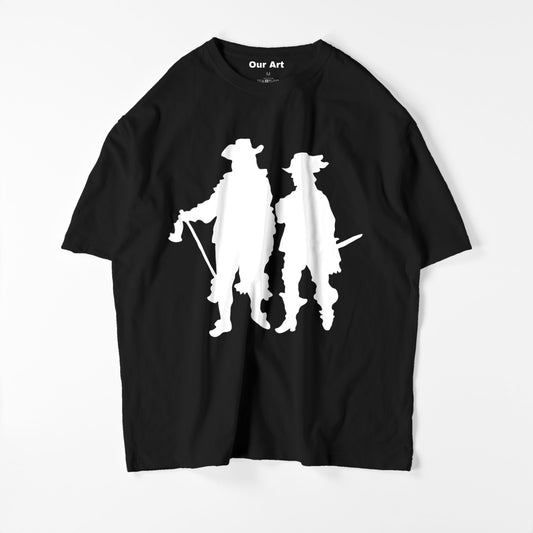 Night Watch (Black t-shirt)