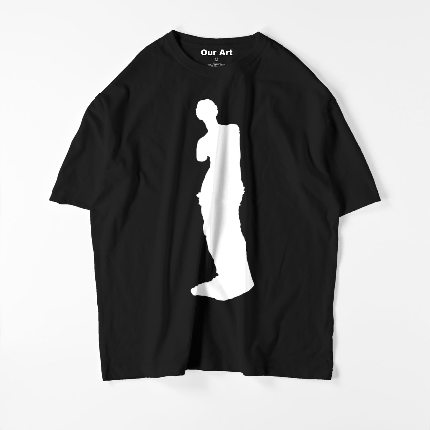 Venus de Milo  (Black t-shirt)