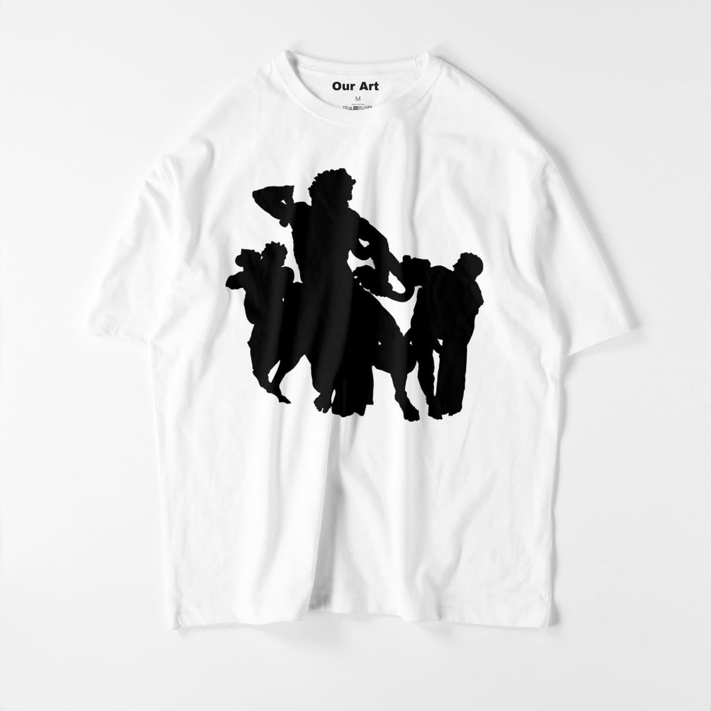 Gruppo del Laocoonte (camiseta blanca)