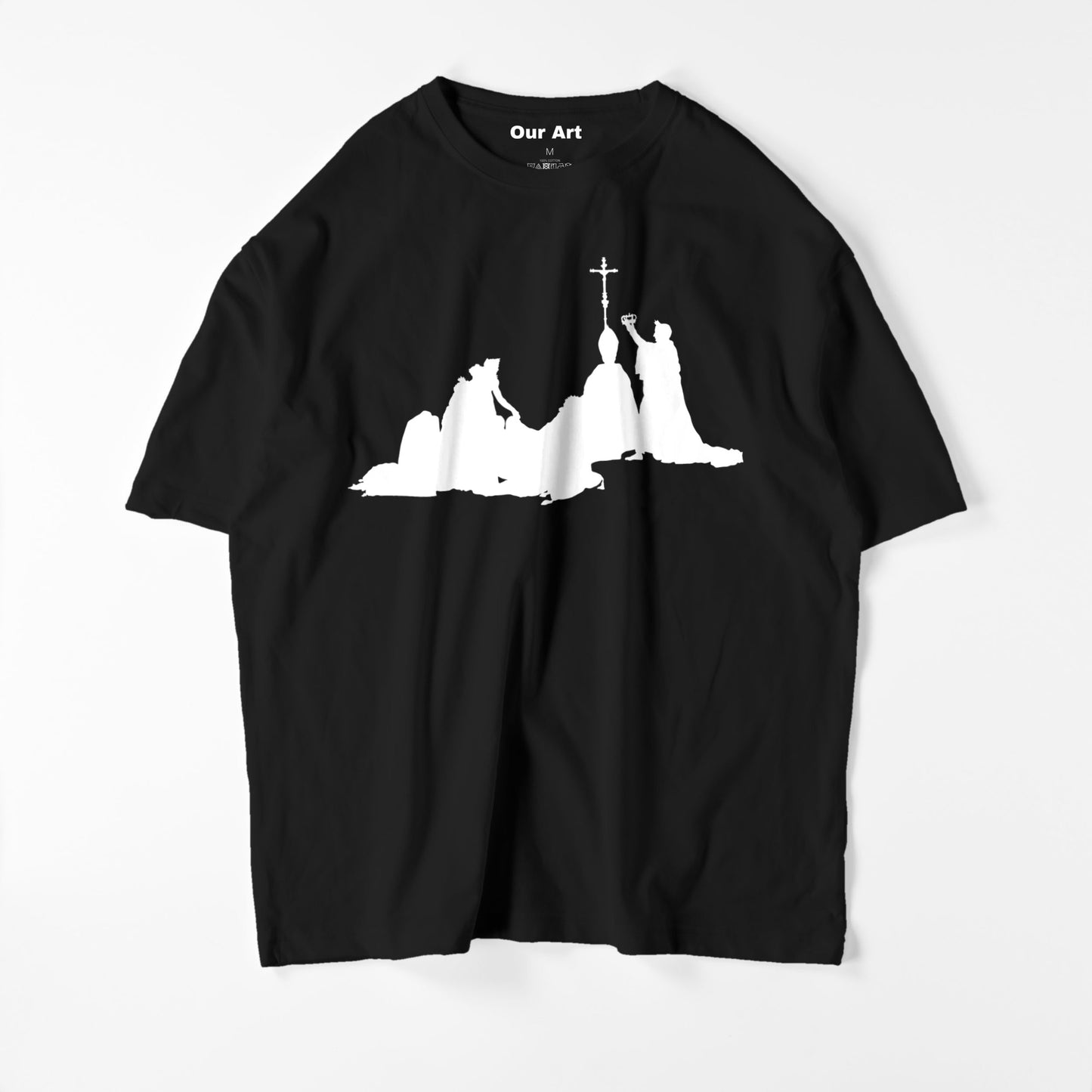 Coronation de Napoléon (T-shirt noir)