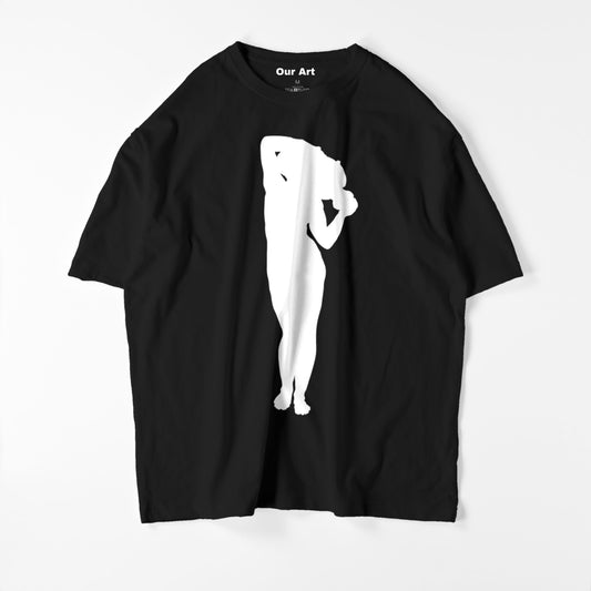 Spring  (Black t-shirt)