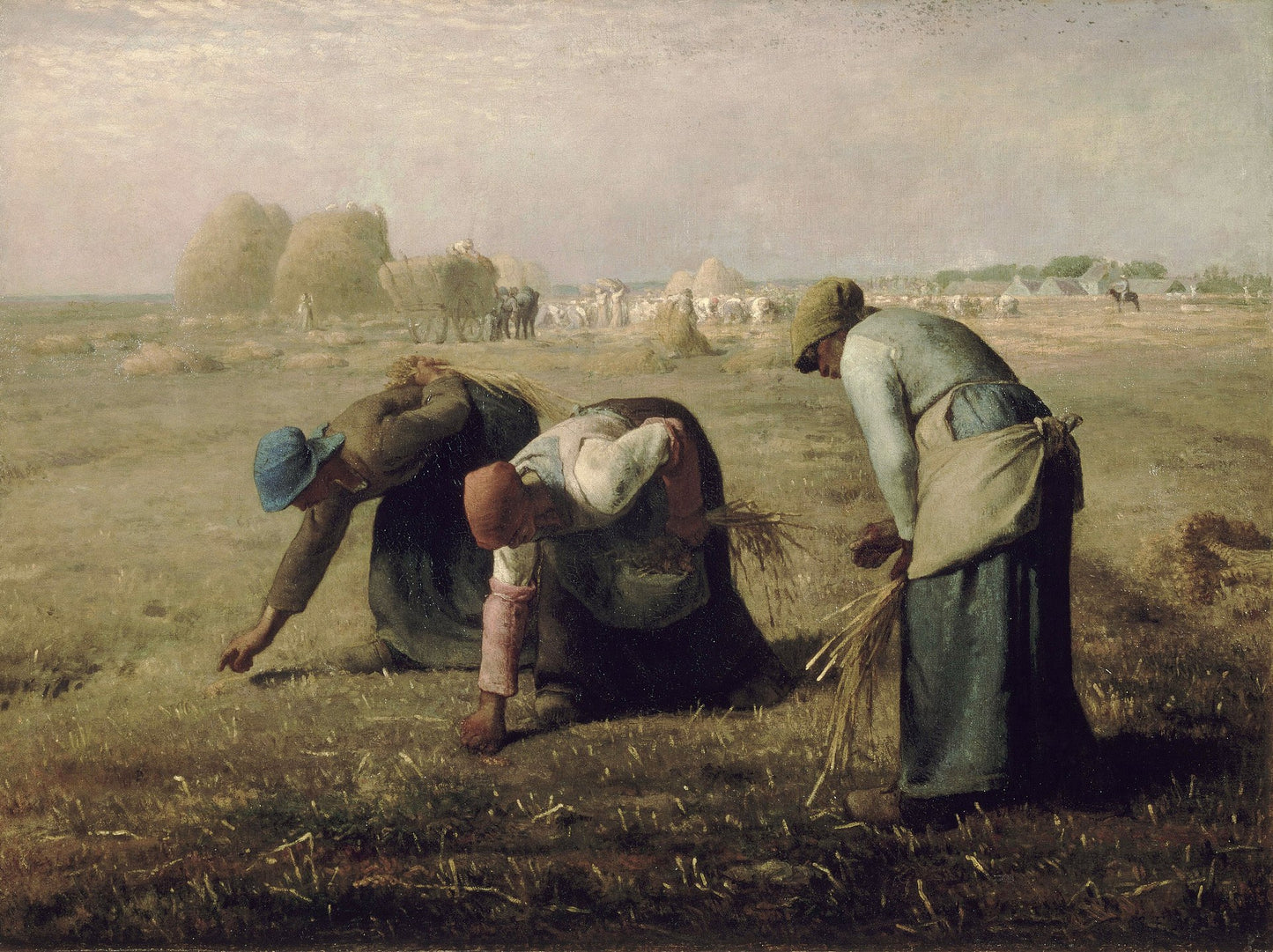 Gleaners  (White t-shirt)