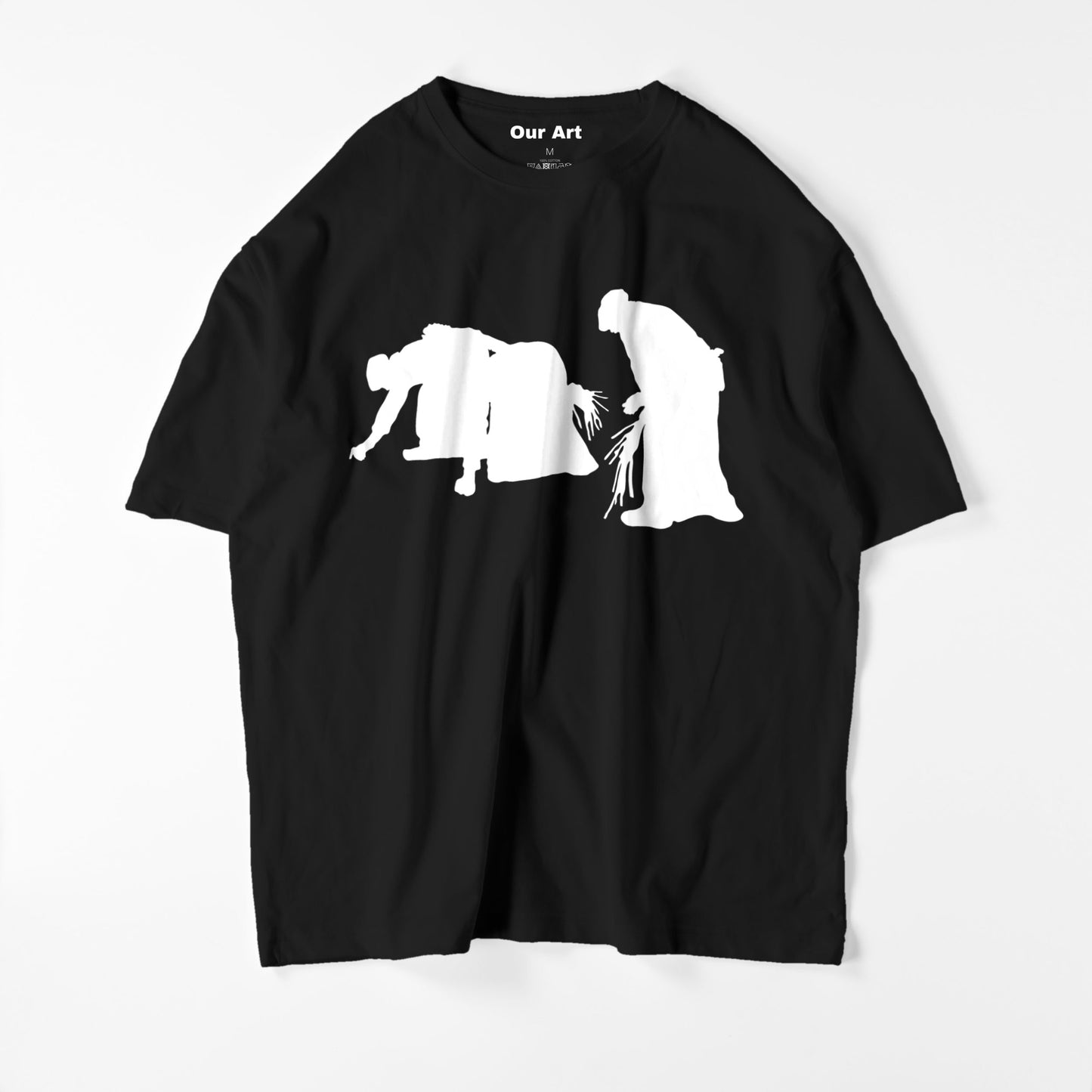 Gleaners  (Black t-shirt)