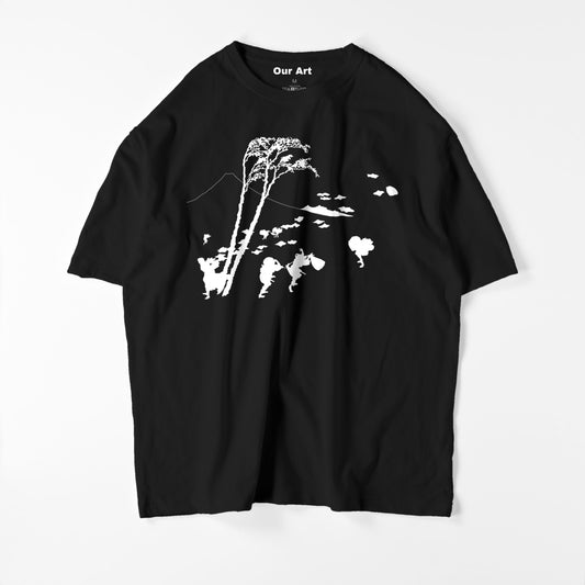 Ejiri dans Suruga Proving (T-shirt noir)