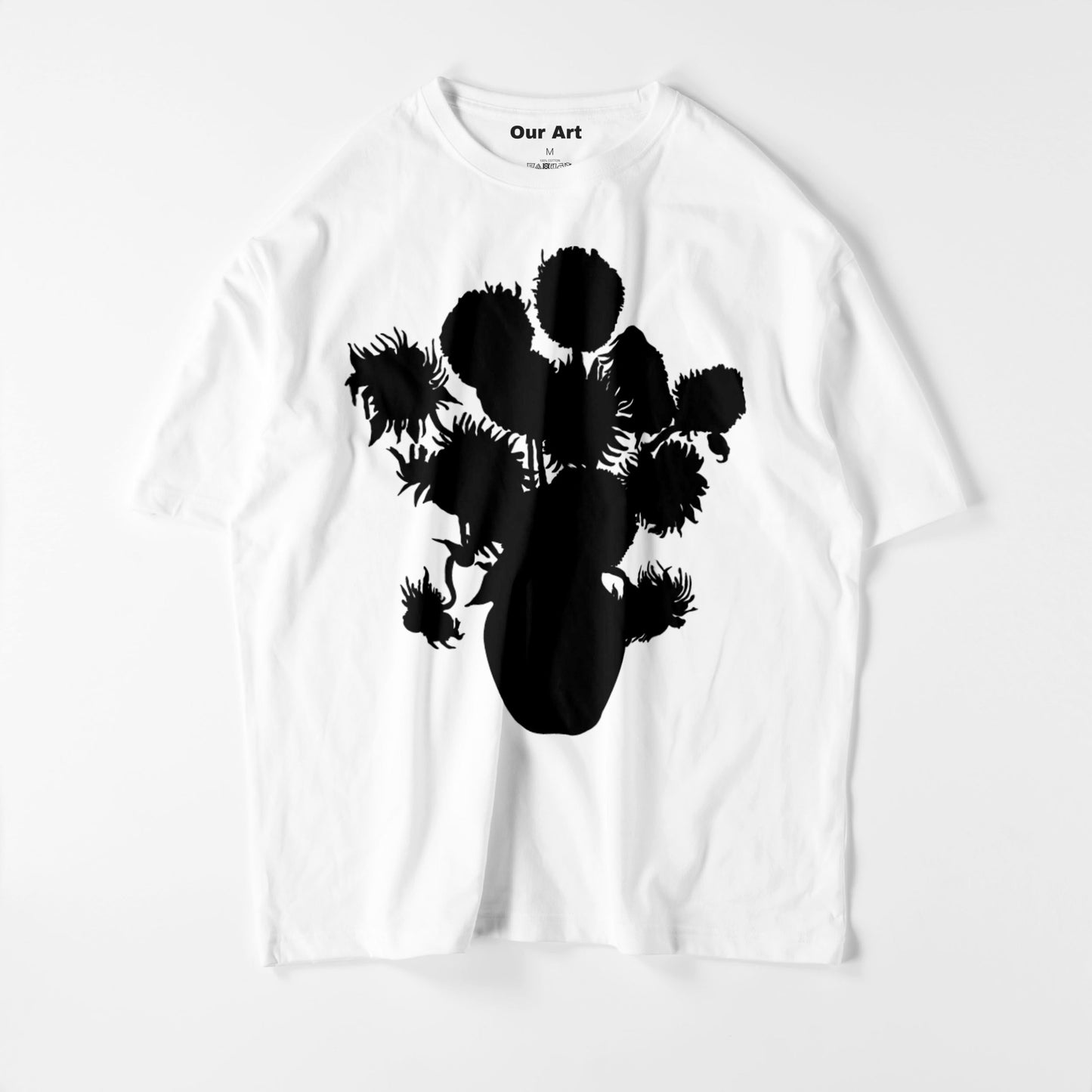 Girasoles (camiseta blanca)