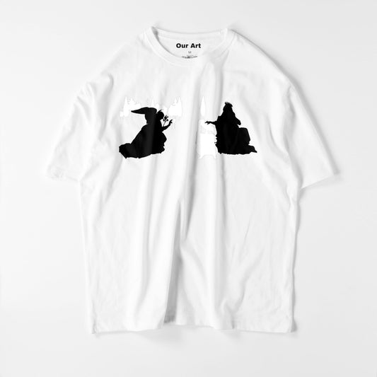 Annunciation  (White t-shirt)