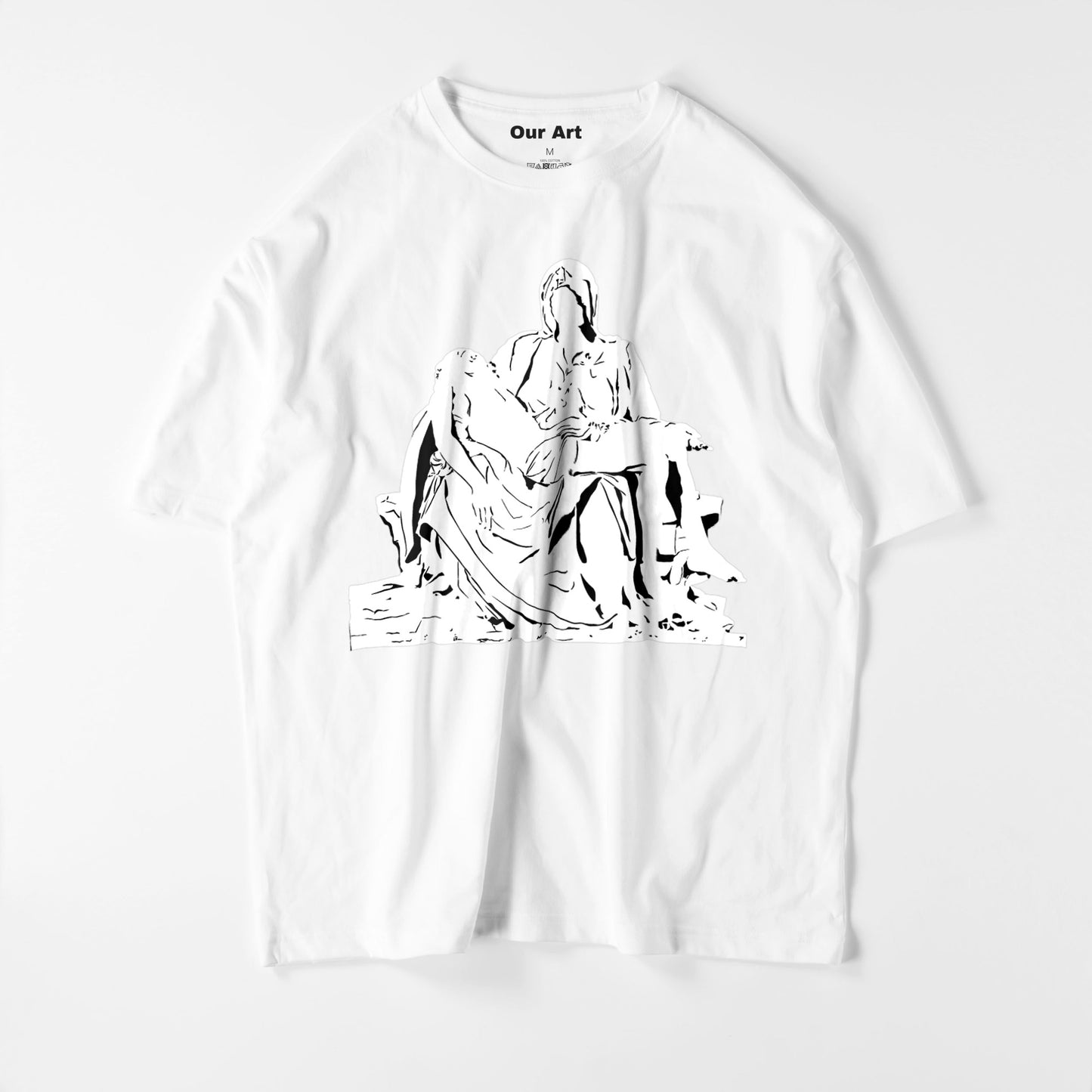 Pieta (camiseta blanca)