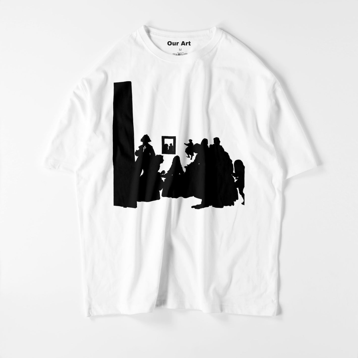 Las Meninas (camiseta blanca)