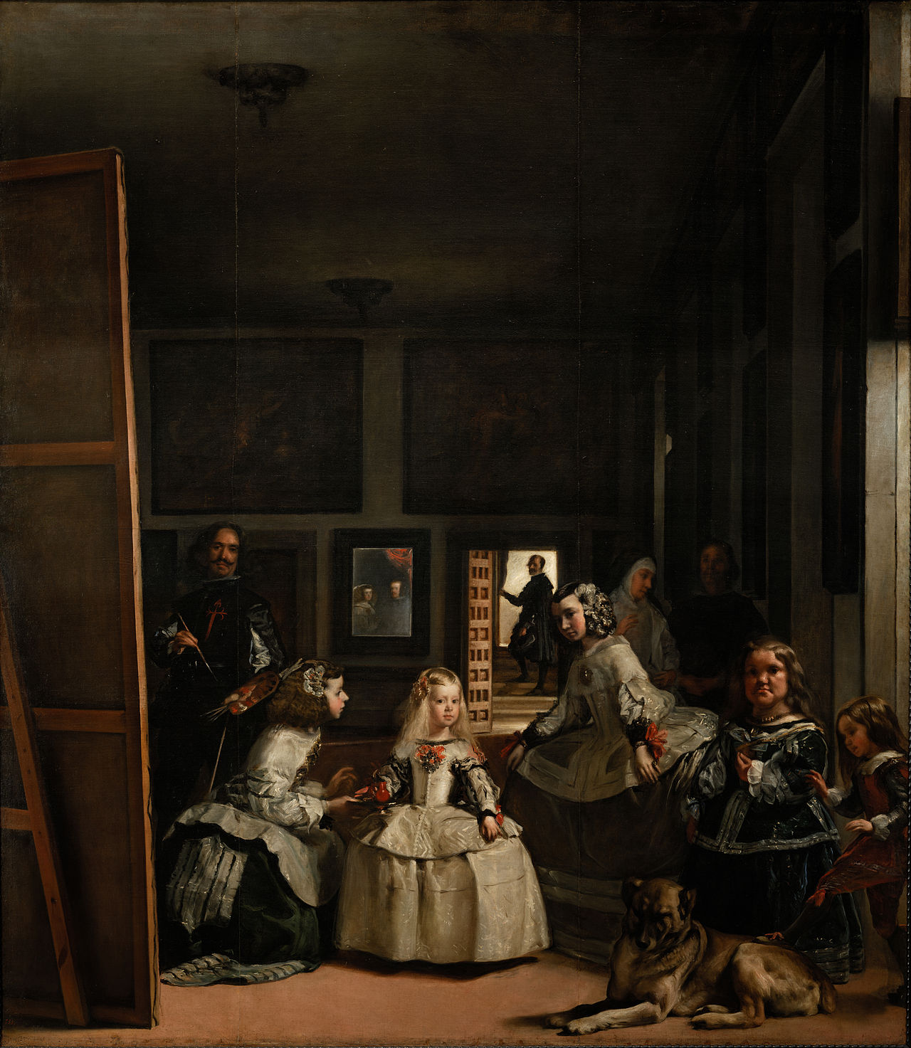 Las Meninas (camiseta negra)