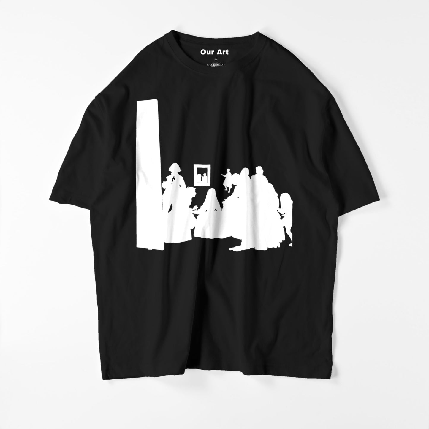 Las meninas (t-shirt noir)