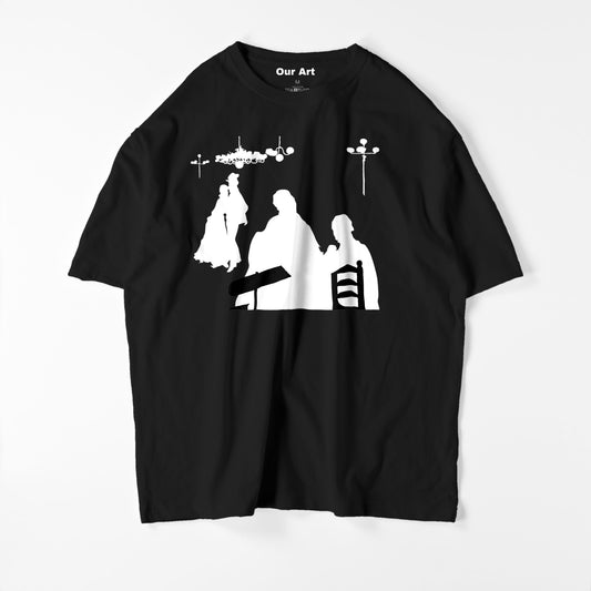 Moulin de la Galette (T-shirt noir)