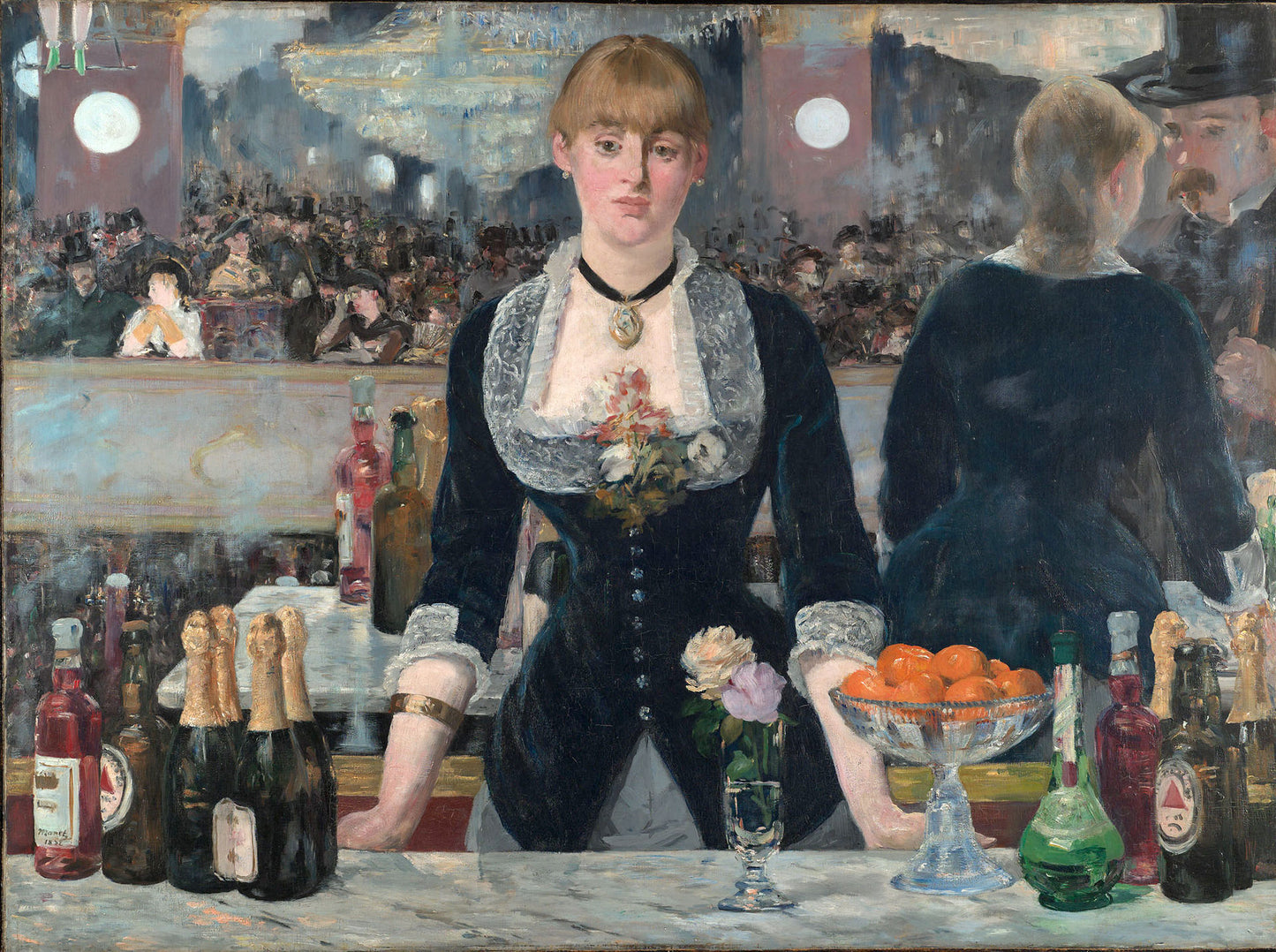 A Bar at the Folies Bergere  (White t-shirt)