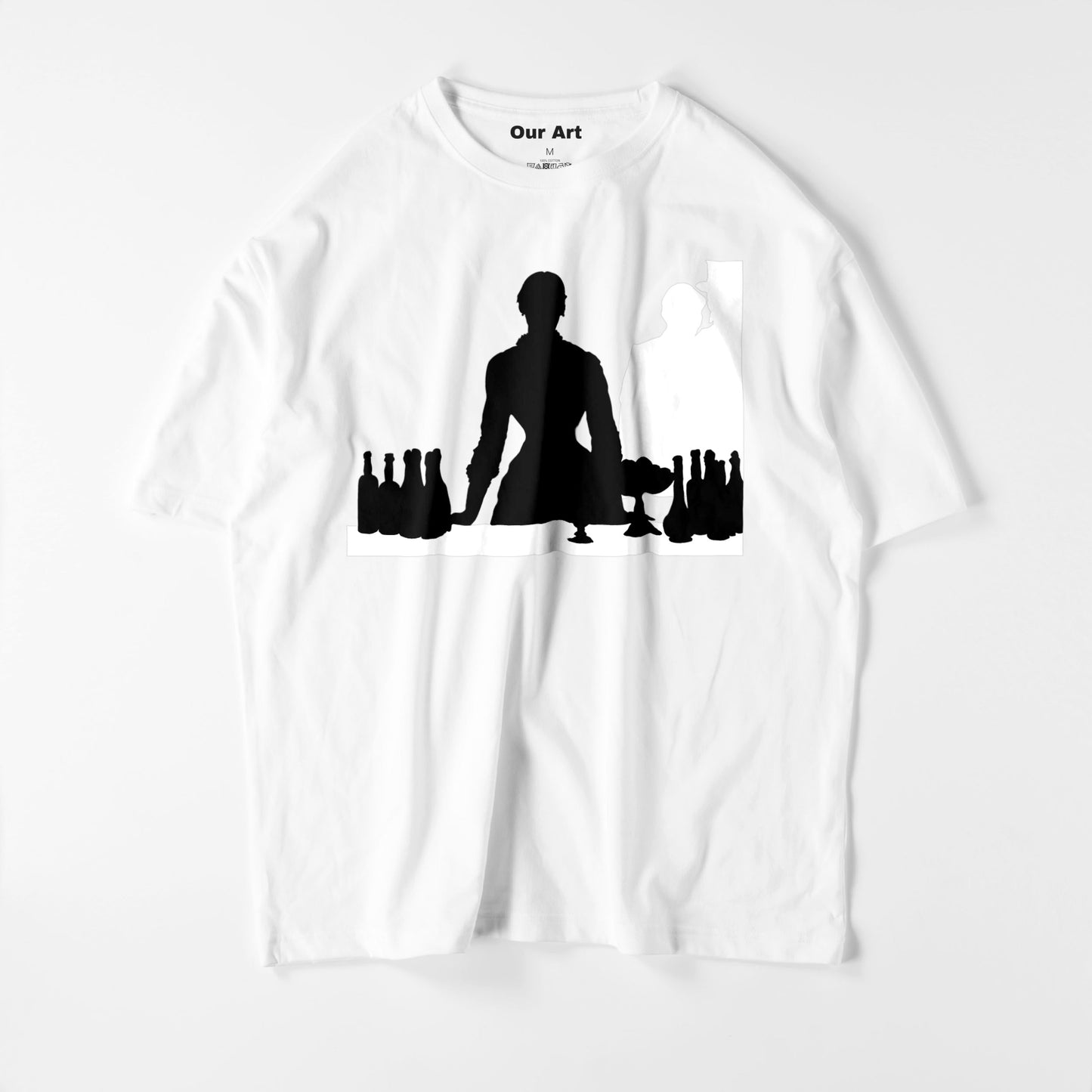 Un bar en el Folies Berpere (camiseta blanca)