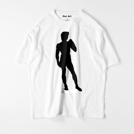 David (t-shirt blanc)