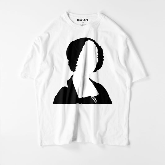 Ginevra de 'benci (t-shirt blanc)