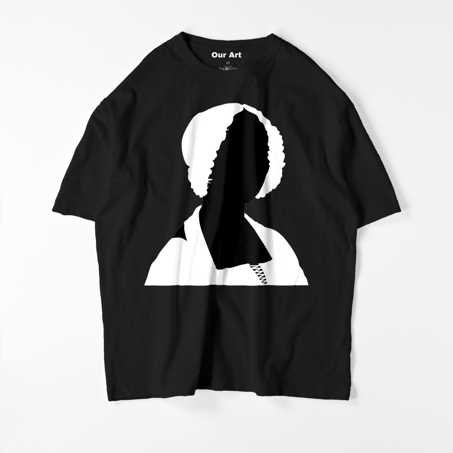 Ginevra de' Benci (Black t-shirt)