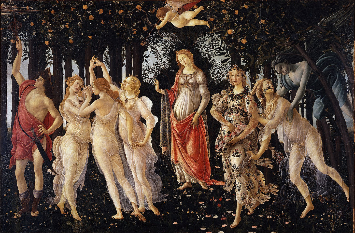 Primavera (maglietta bianca)