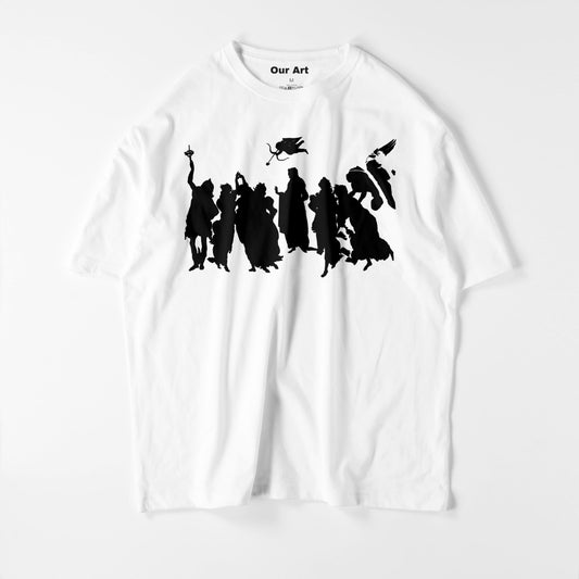 Primavera (camiseta blanca)