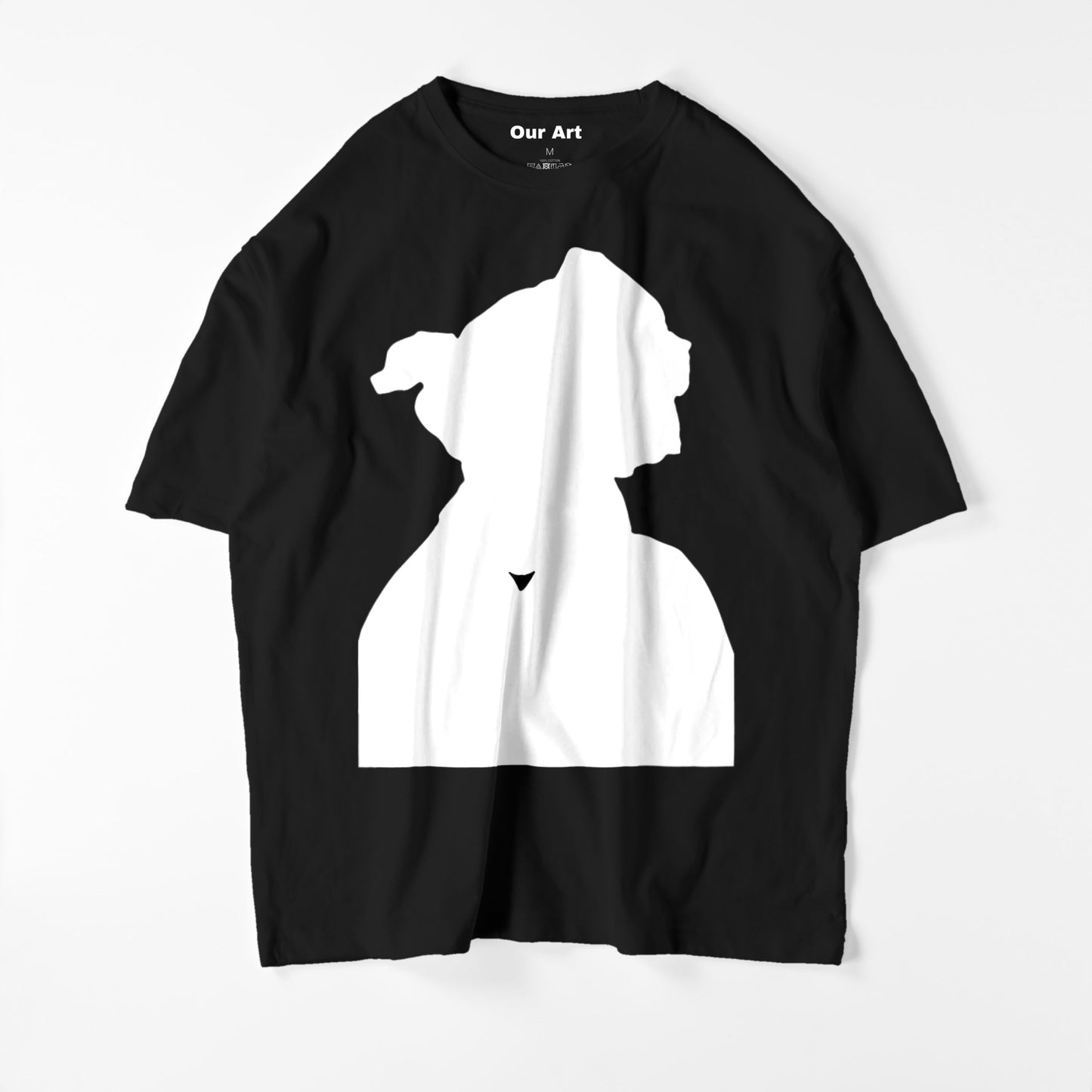 Portrait d'un homme (T-shirt noir)