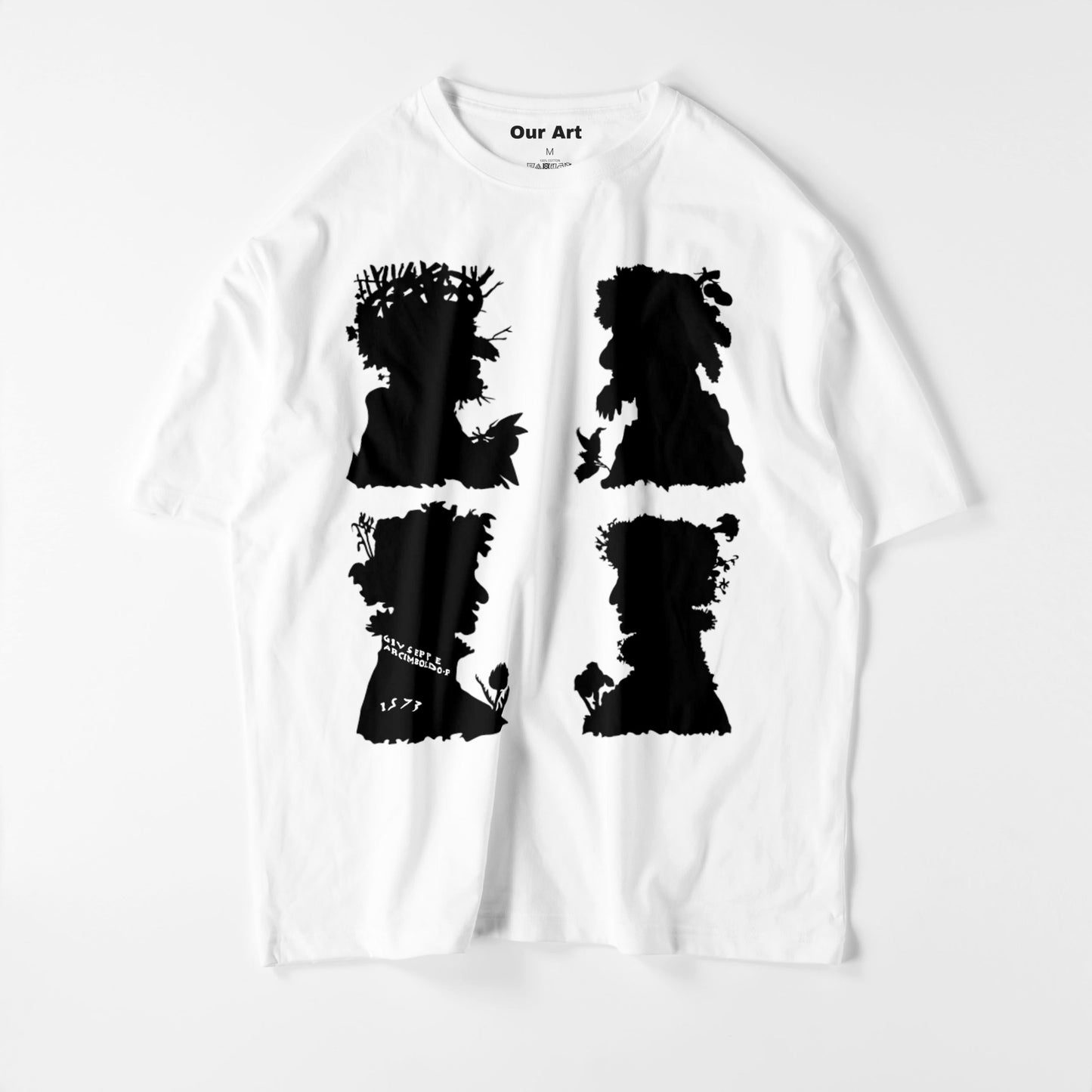 Four saisons (t-shirt blanc)