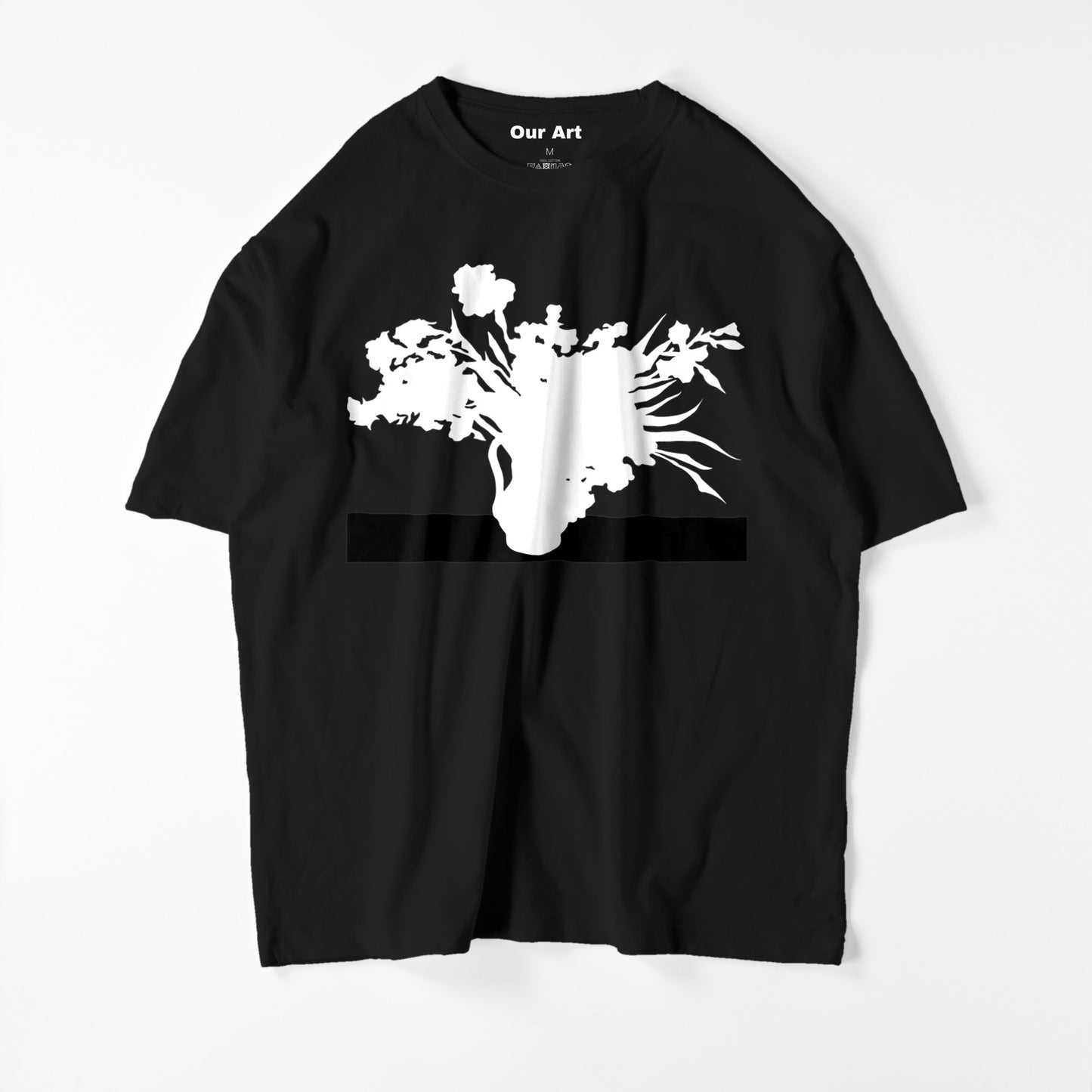 Iris (t-shirt noir)