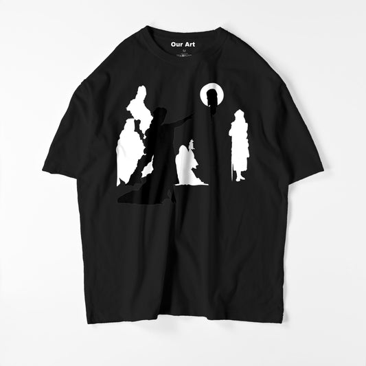 Aparición (camiseta negra)