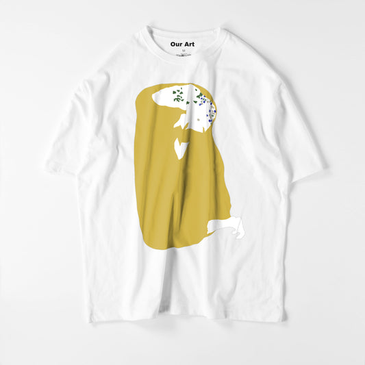 Baiser (t-shirt blanc)