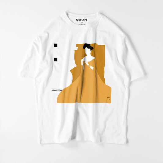 Portrait d'Adele Bloch-Bauer I (T-shirt blanc)