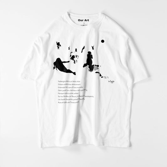 Sueño (camiseta blanca)