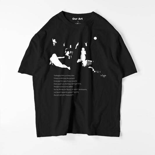 Sueño (camiseta negra)